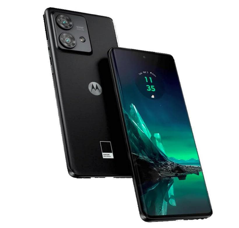 motorola edge 40 neo(BK)　カラー：ブラックビューティ