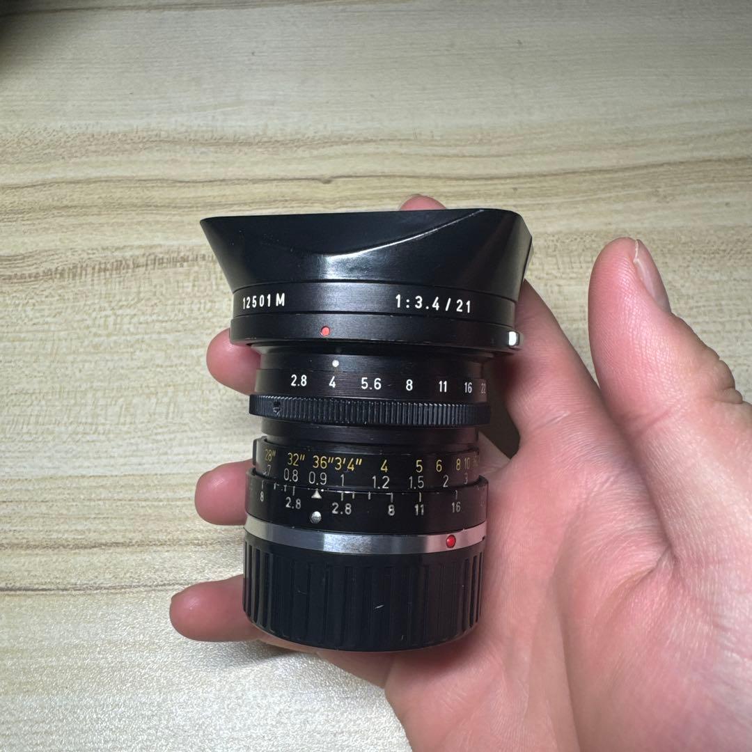 ジ*モ様 Leitz  Elmarit 28mm f2.8レンズ v