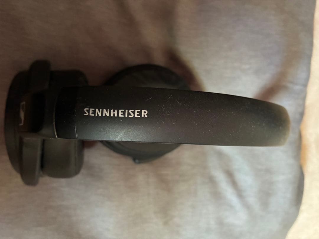 Sennheiser ワイヤレスヘッドフォン ブラック