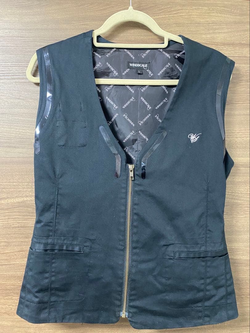 【sim.k様】WINDSCALE ベスト　2018年モデル