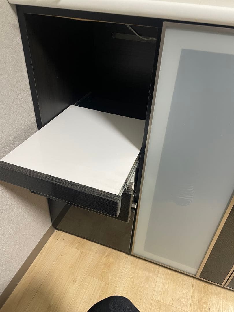 ニトリ キッチンカウンター Ｎポスティア120