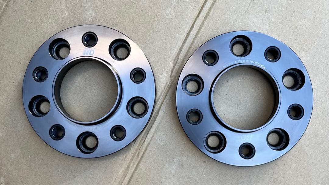 メルセデスベンツＧクラス　iiDスペーサー2枚