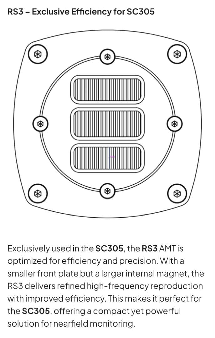 EVE RS3 ツイータ