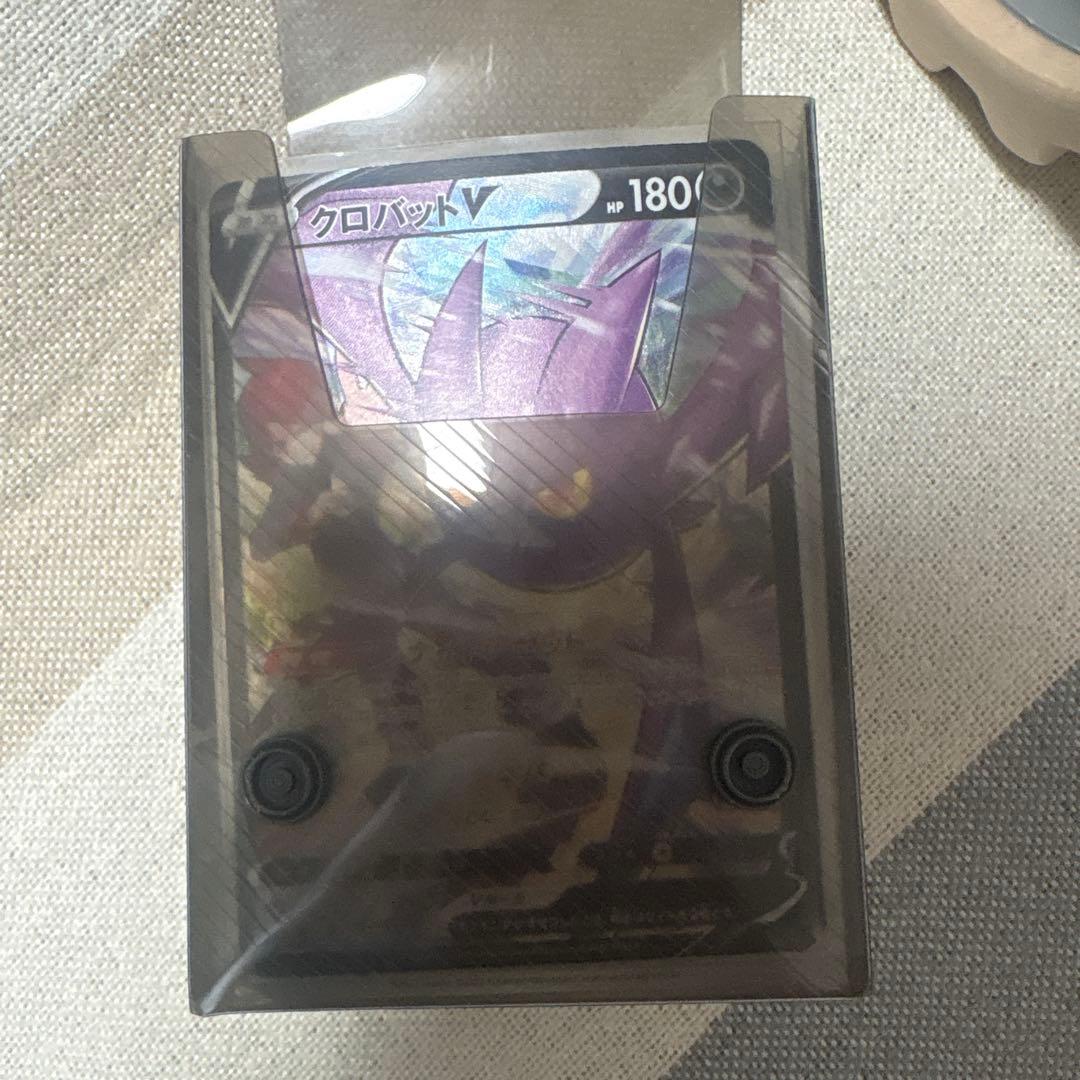 昔の宝物のポケモンカード レアカードもスリーブに入れてますが、汚れあり