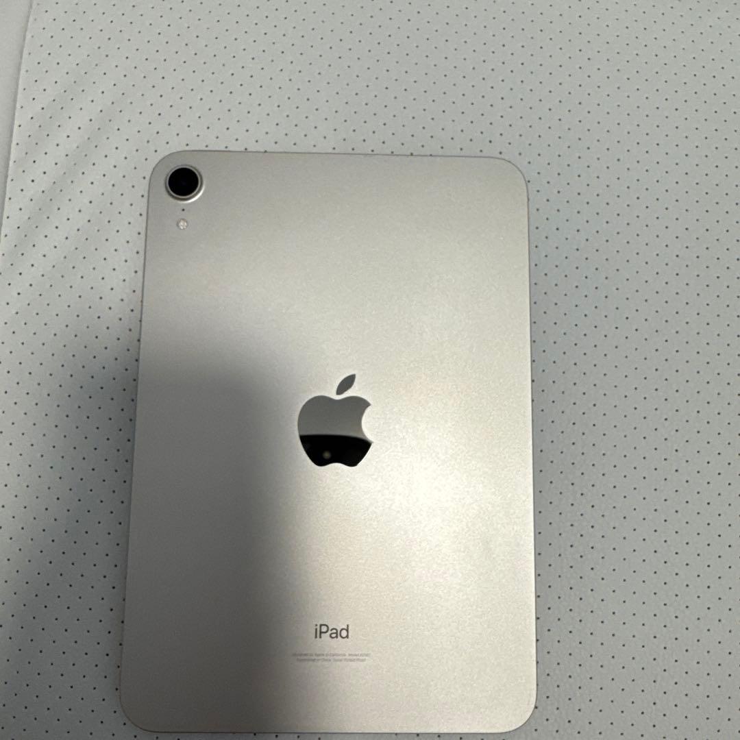 iPad mini 第6世代 Wi-Fi 64GB Starlight