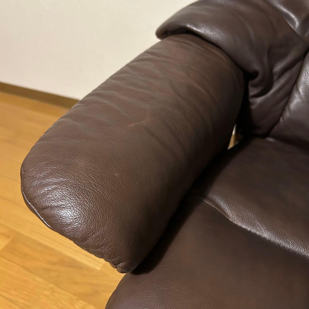 送料込み 美品　エコーネス　レノ　Sサイズ　ストレスレスチェア