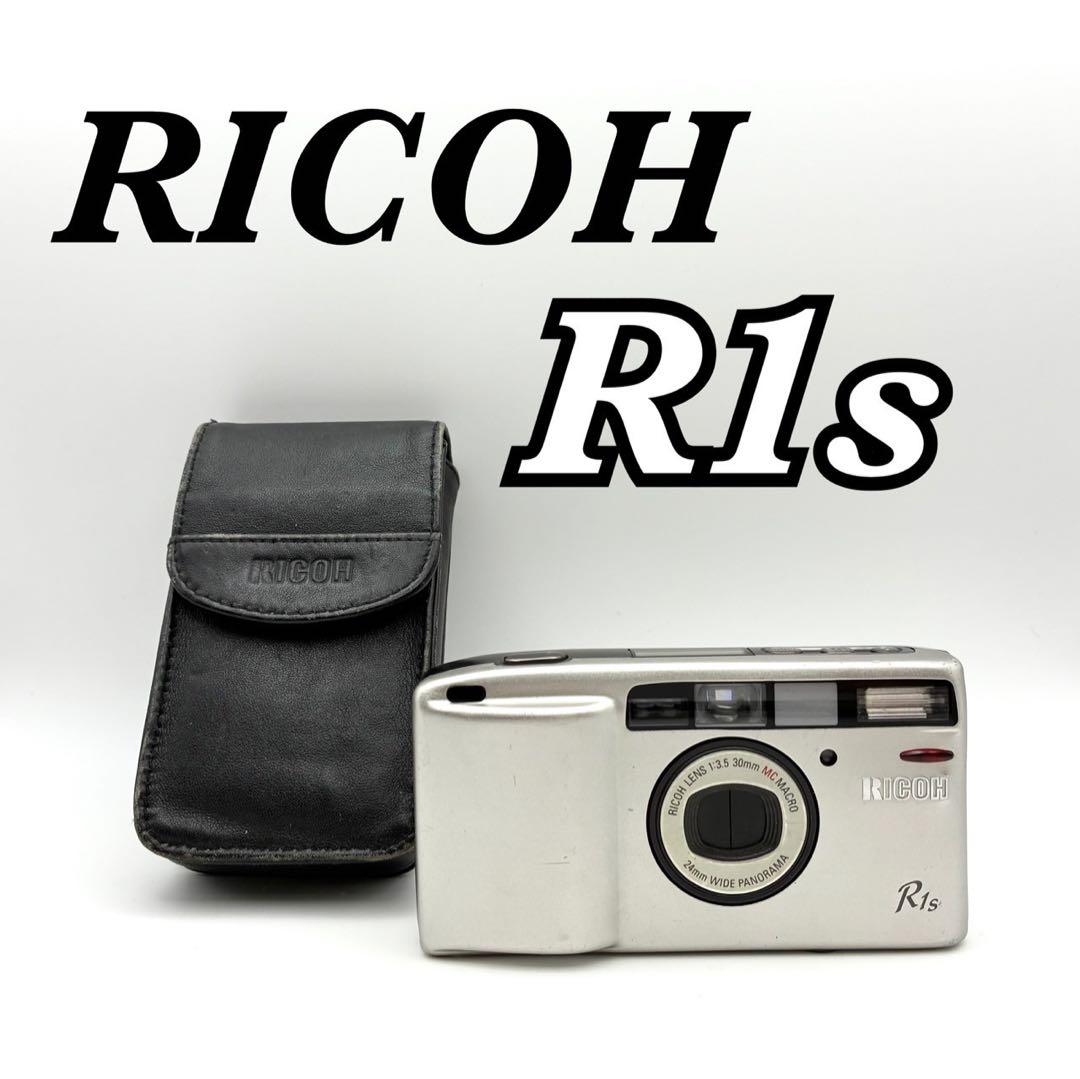 【動作品】RICOH R1s フィルムカメラ ケース付き 返金保証