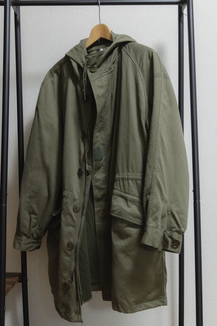 フランス軍　m64 モッズコート　92C