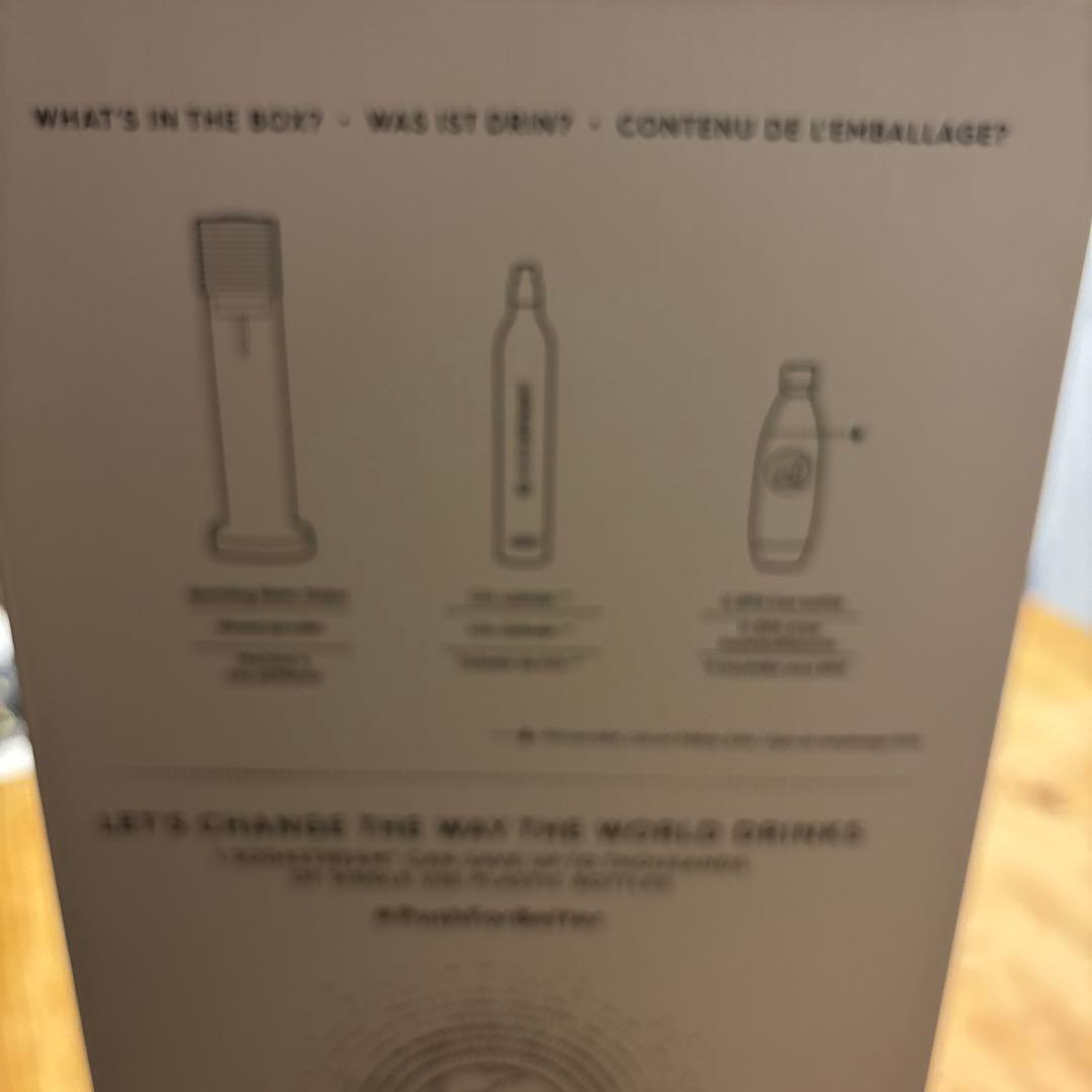 sodastream GAIA 炭酸水メーカー