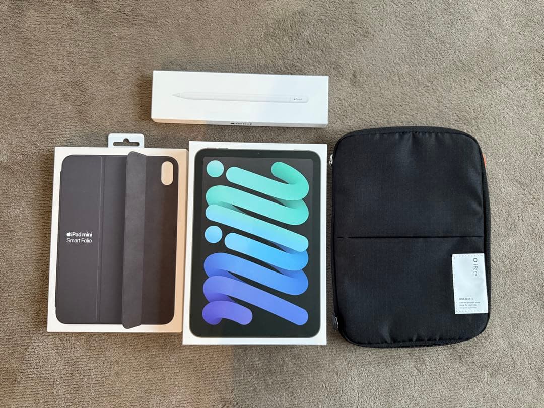 iPad mini A17 第7世代 128GB Wi-Fi スペースグレイ