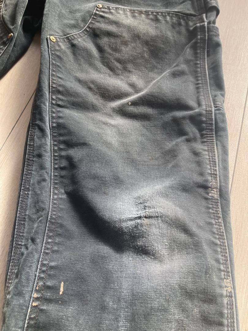 り*ん様 カーハート　ダブルニー　ボロ