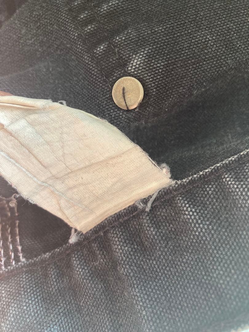 り*ん様 カーハート　ダブルニー　ボロ