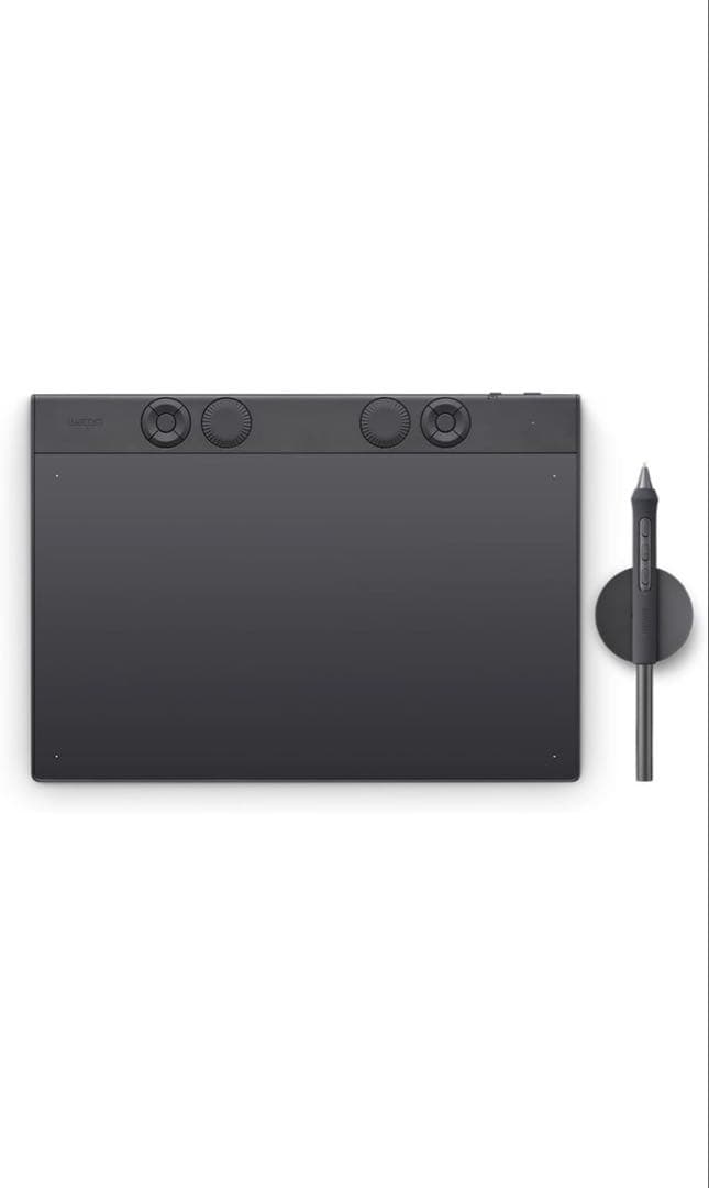 液タブ・ペンタブ Wacom Intuos Pro medium TPTK670K0C