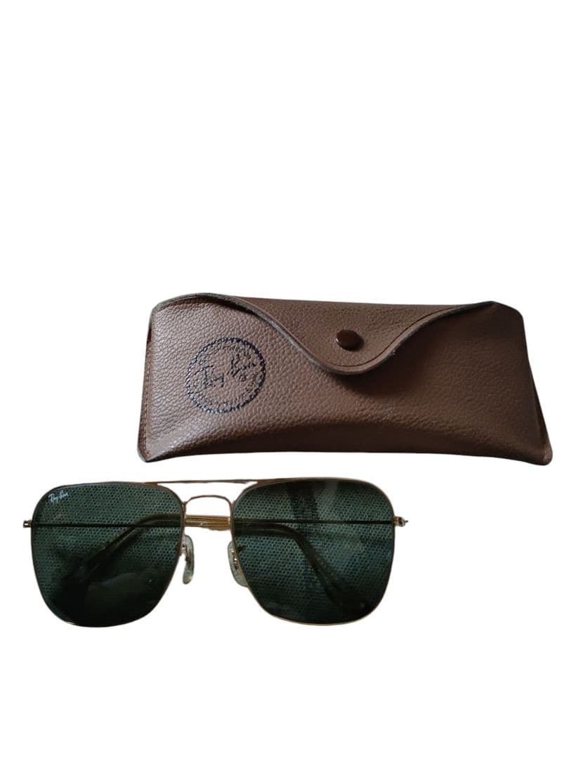 B&L Ray Ban USA キャラバン ビンテージ サングラス