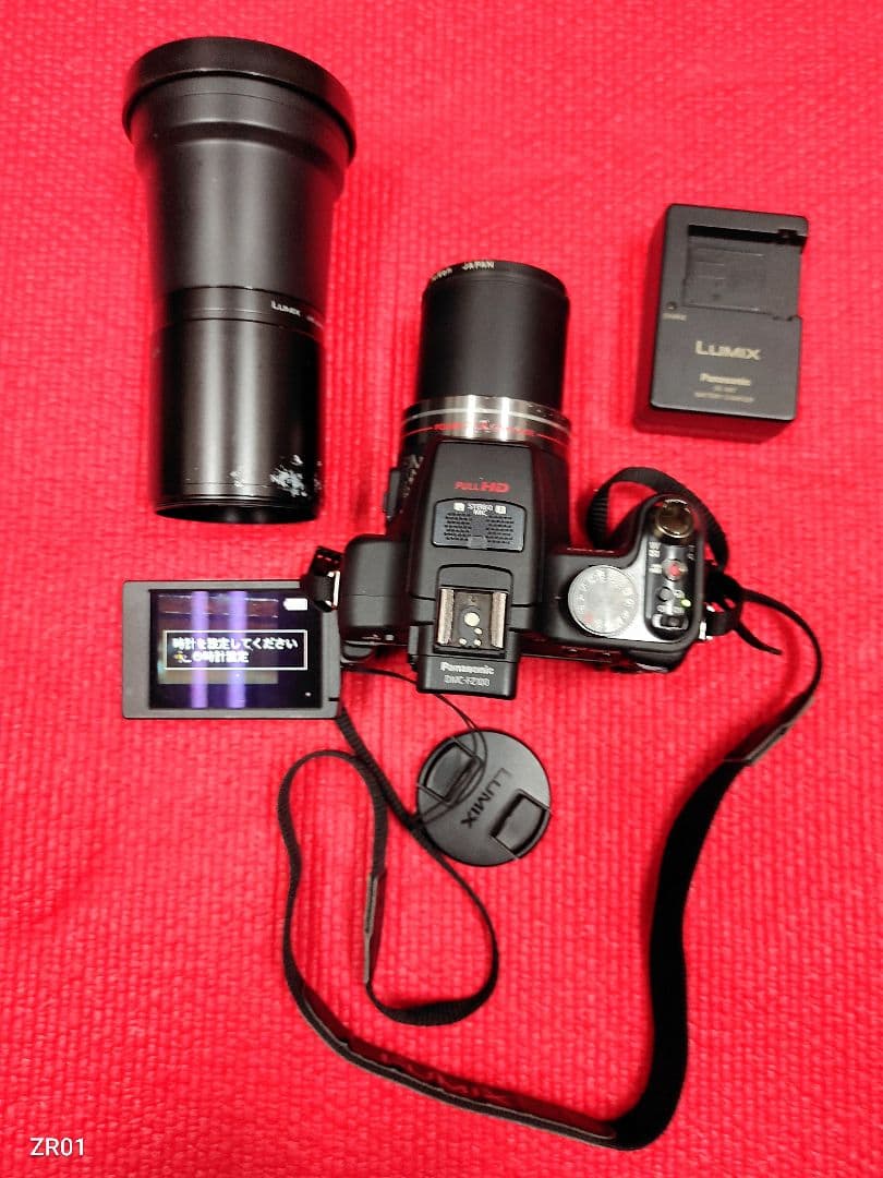 Panasonic Lumix FZ100 デジタルカメラ