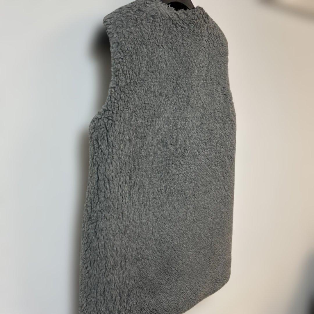 THE RERACS ザ リラクス ボア ライナー グレー （23FW）