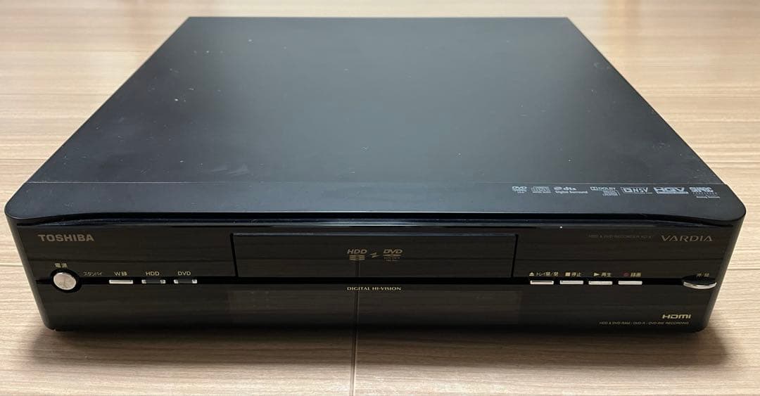 TOSHIBA VARDIA レコーダー　RD-X7