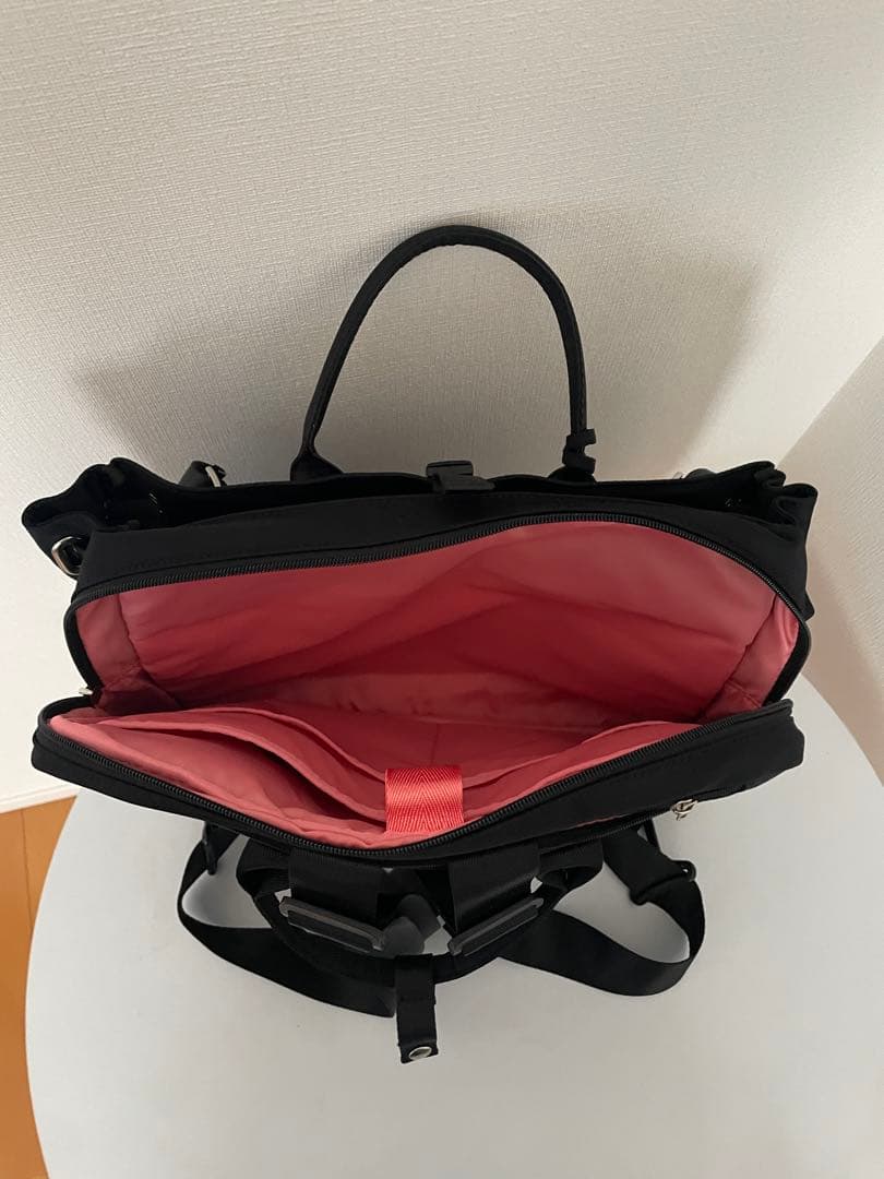 【美品】SELENT ETHER PASSION36 ブラック ビジネスバッグ