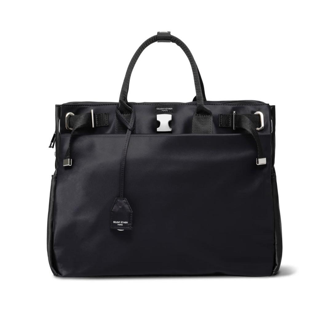 【美品】SELENT ETHER PASSION36 ブラック ビジネスバッグ