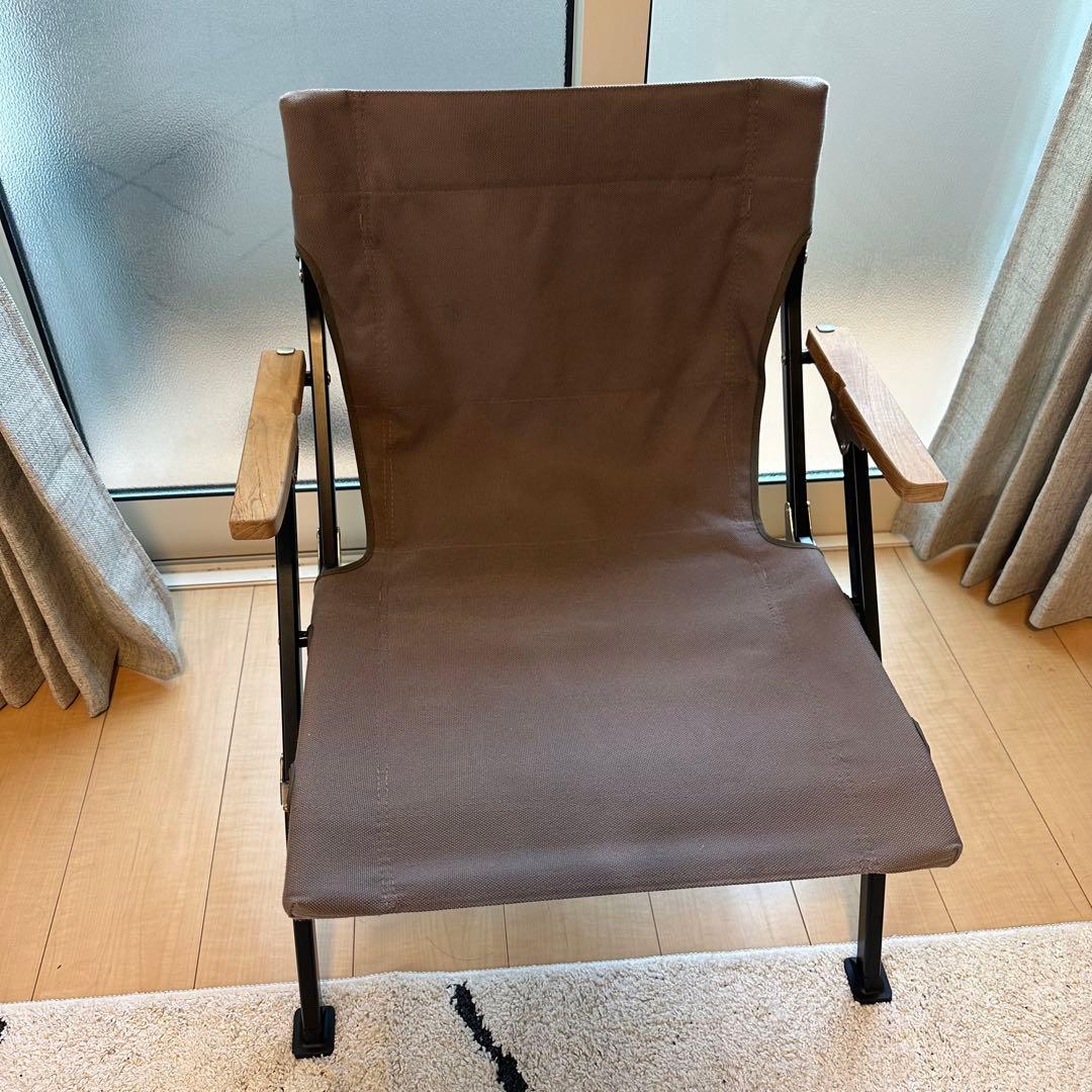  peak スノーピーク　ローチェア　ショート　グレー　美品