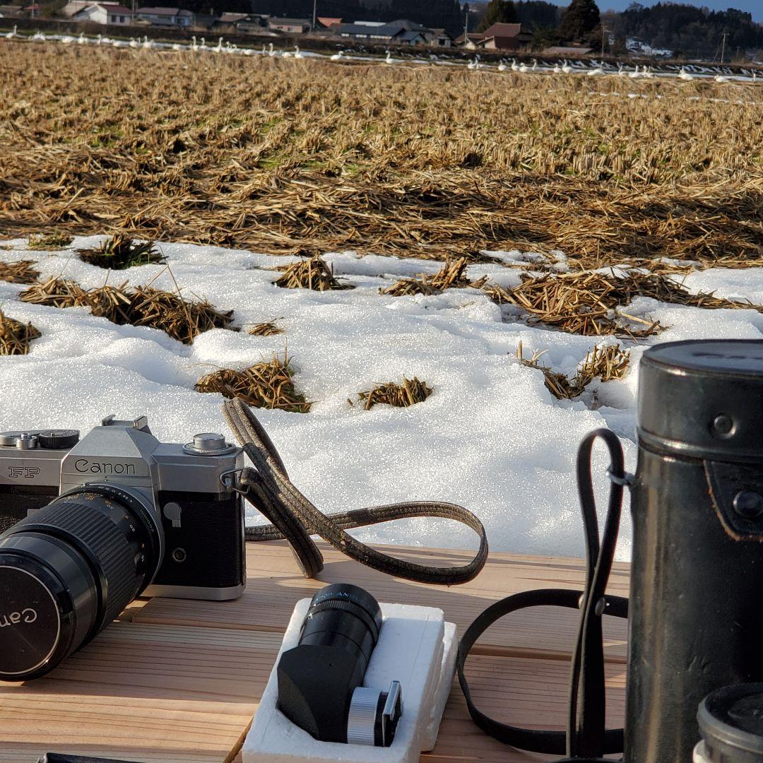 Canon 一眼レフ　フィルムカメラ＋レンズまとめて