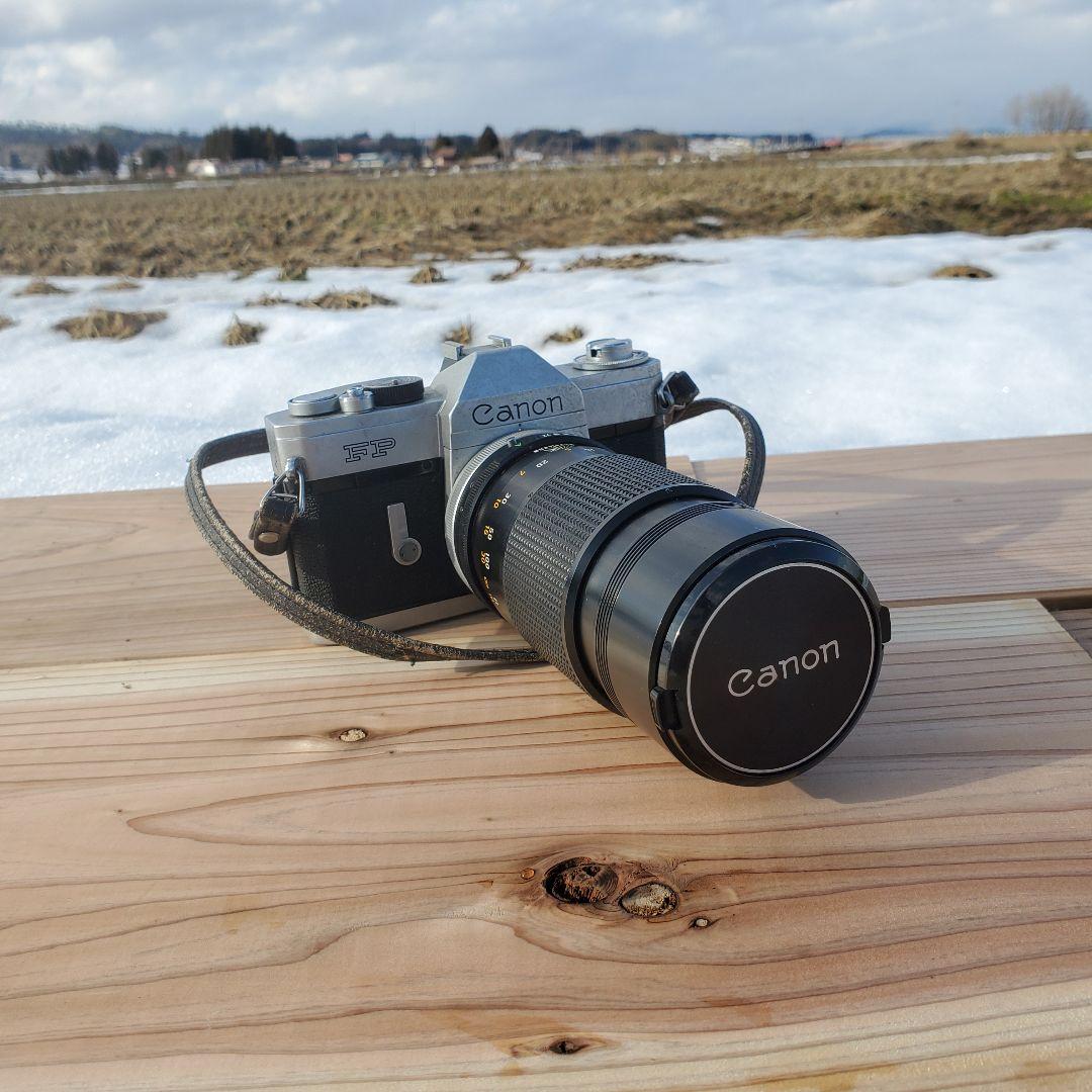 Canon 一眼レフ　フィルムカメラ＋レンズまとめて