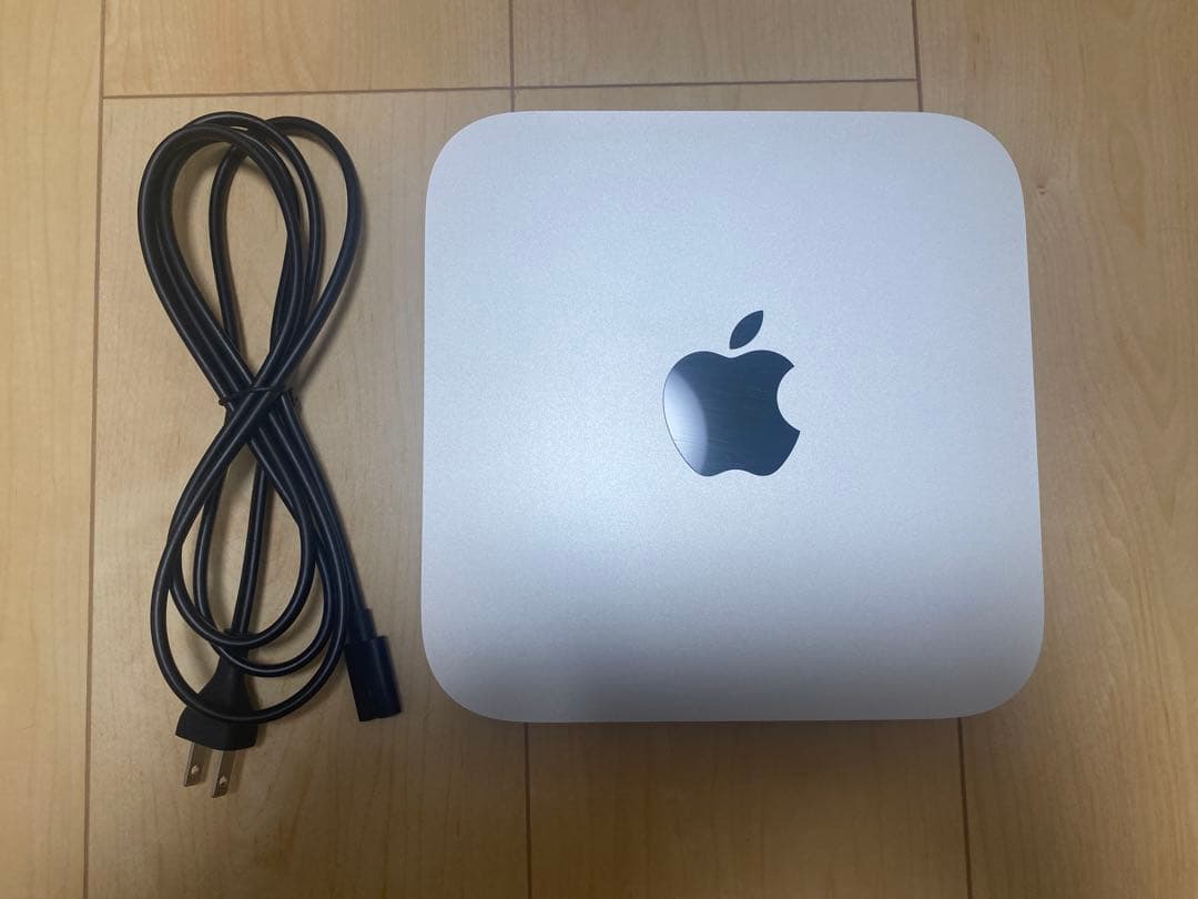 Mac mini M2 2023 16GB 512GB 動作OK