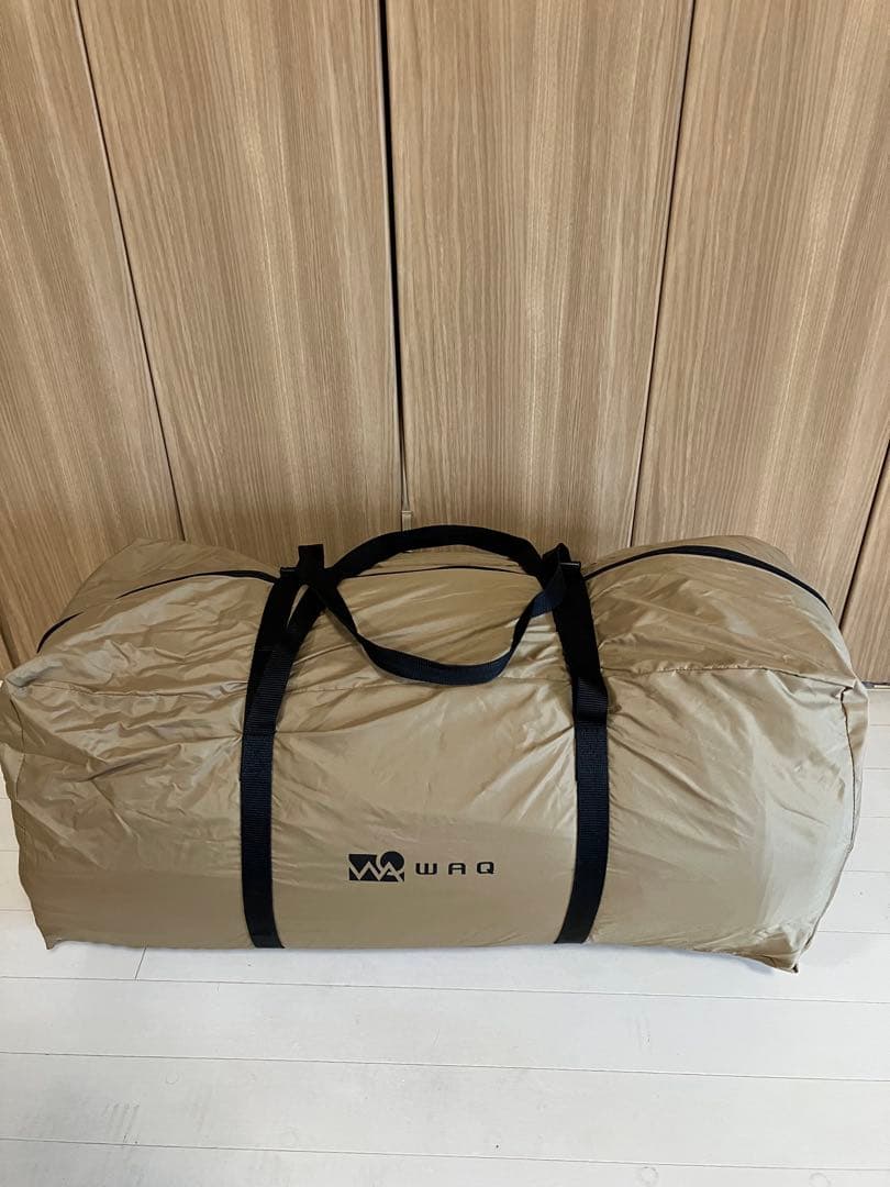 WAQ キャンプマットダブルサイズ