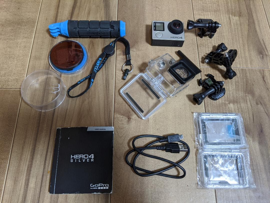 その他 GoPro HERO4 SILVER