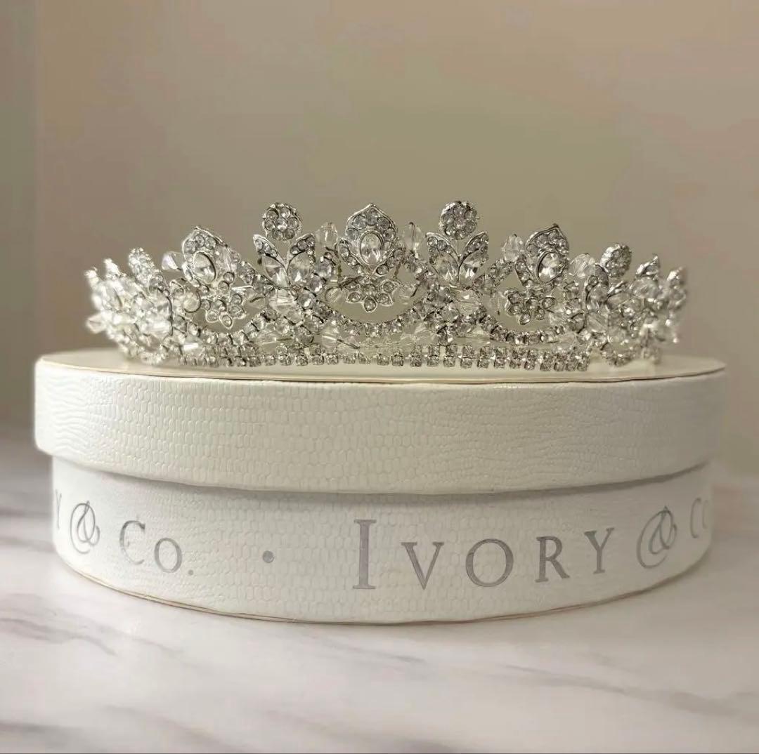 Ivory & Co. Alexandra ティアラ　アレクサンドラ