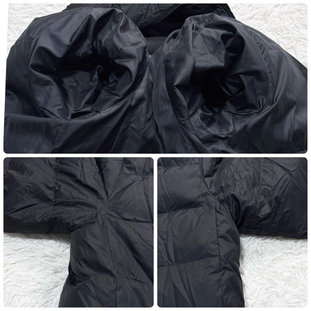 エルエルビーン LLBean ダウンジャケット XL ブラック フード