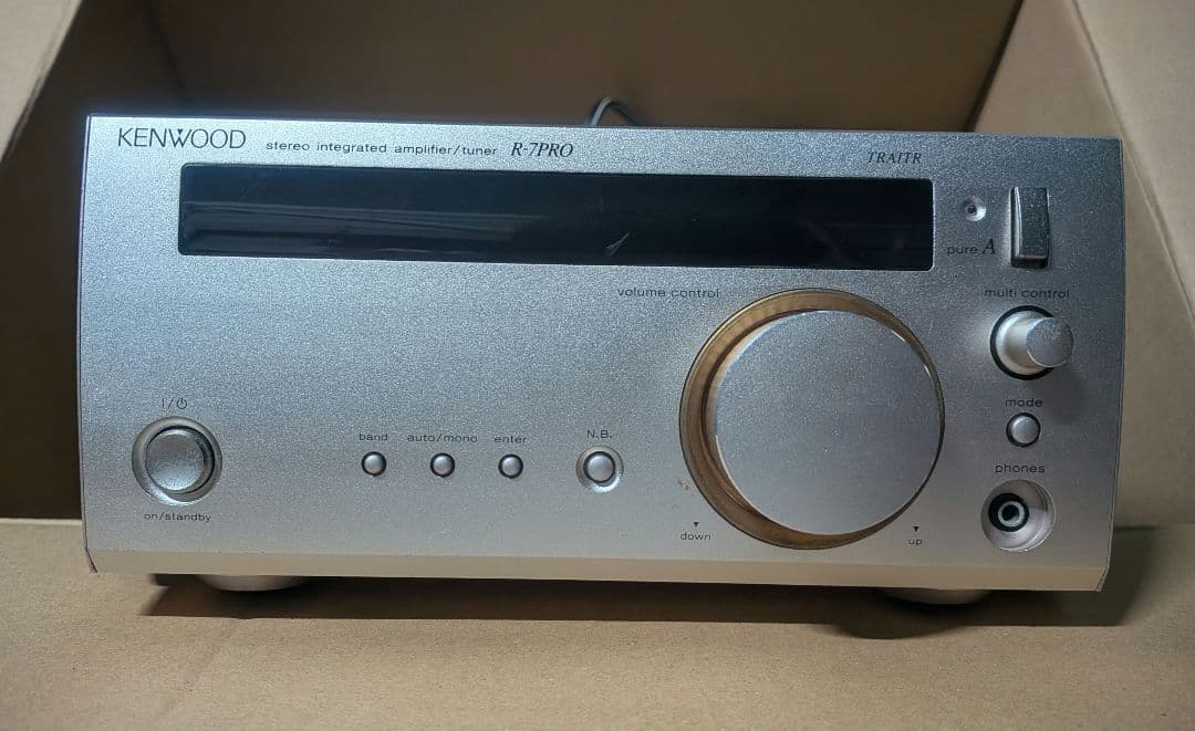 KENWOOD R-7PRO プリメインアンプ