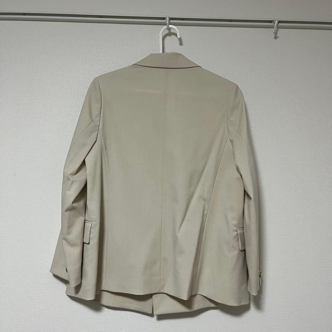 【新品未使用】Mila Owen 金釦ダブルブレストコンパクトジャケット