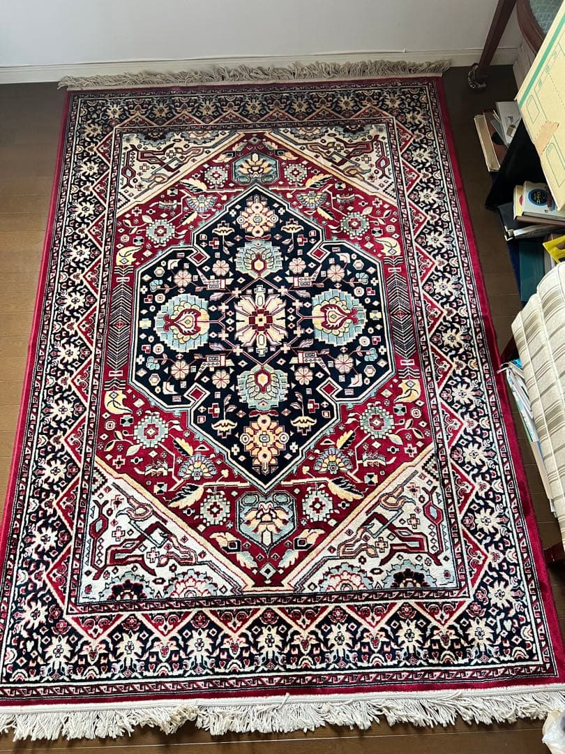 オリエンタルデザインのラグ 丸栄百貨店購入 6月20日まで