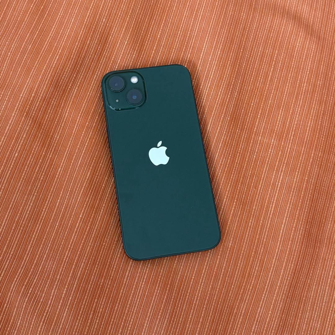 iPhone13 本体 ミッドナイトグリーン