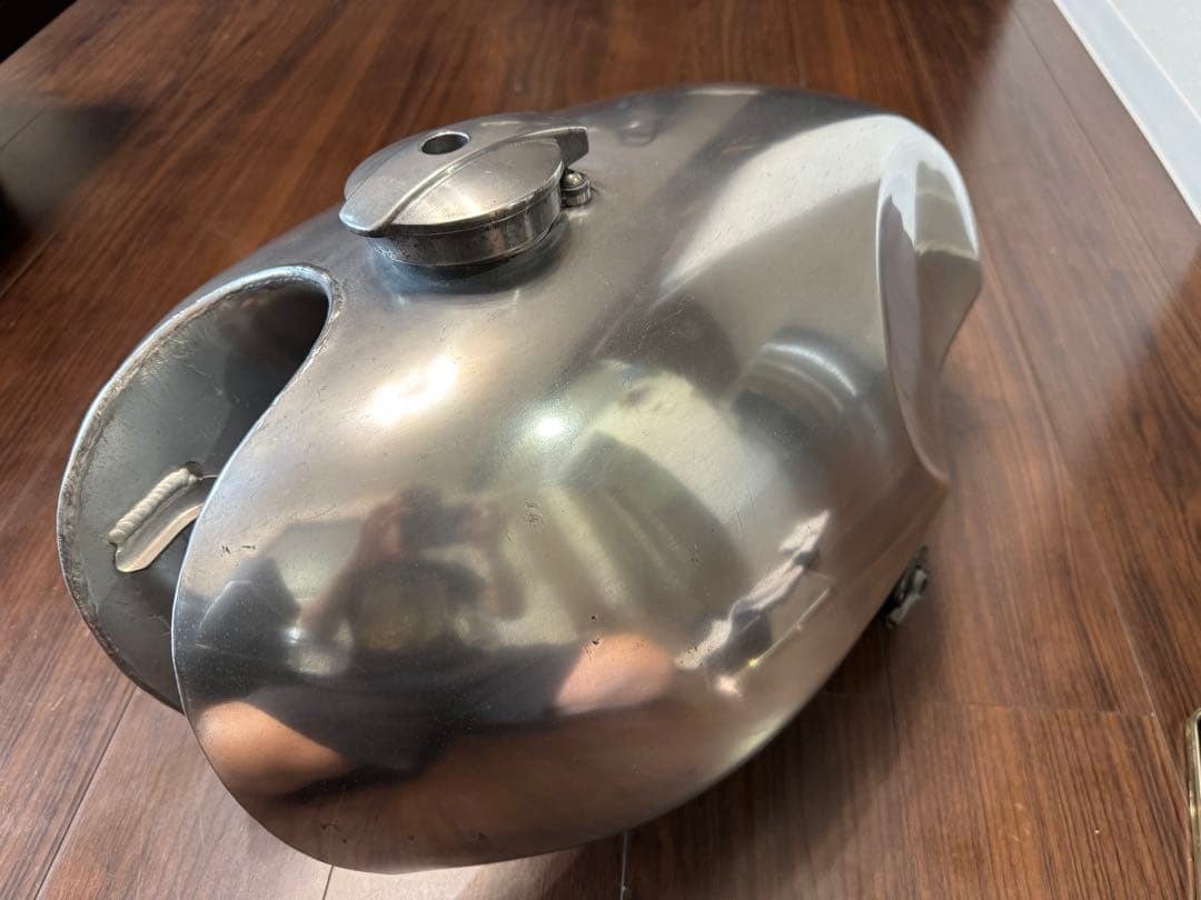 【早い者勝ち】デイトナBSAレプリカ　ビンテージアルミタンク SR400/500