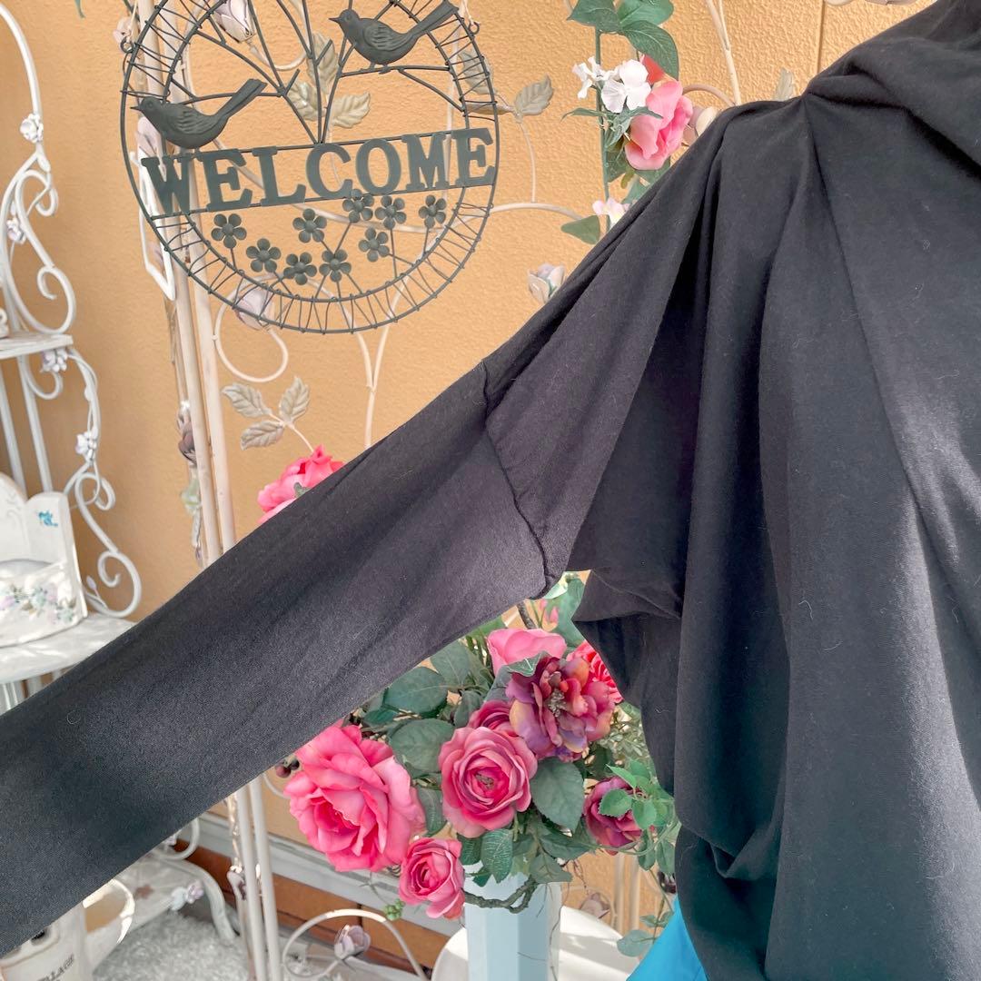 ヴィヴィアンウエストウッド　変形カットソー　オーブ　黒猫