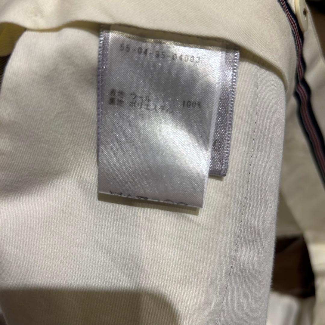 【美品】BERNARD ZINS 2タックパンツ