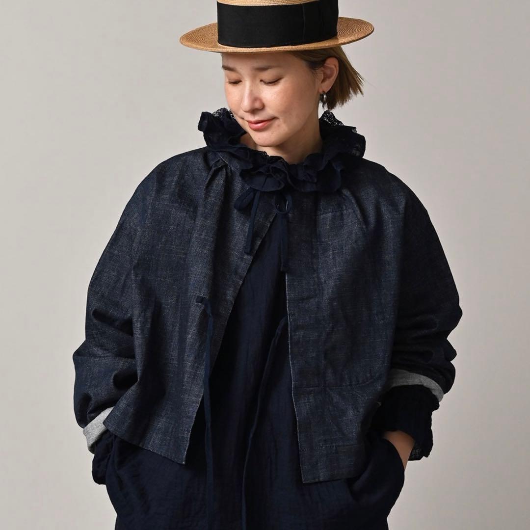 未使用　45r【WEB限定】ONEONE 宝物のミリタリーボレロ　タグ付き