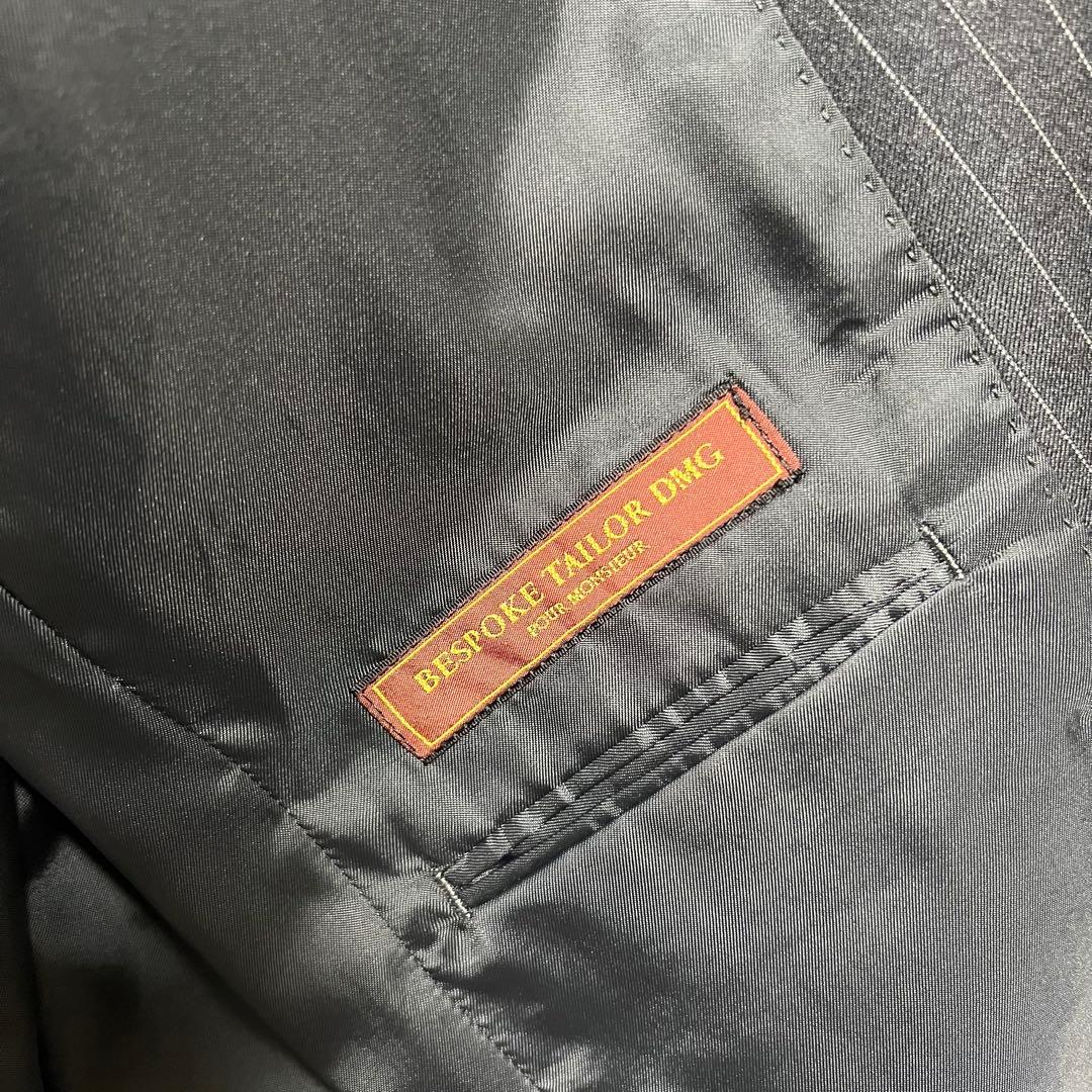 未使用級 カノニコ オーダースーツ 3ピース美品 XL相当