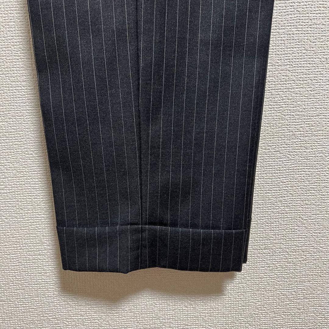 未使用級 カノニコ オーダースーツ 3ピース美品 XL相当