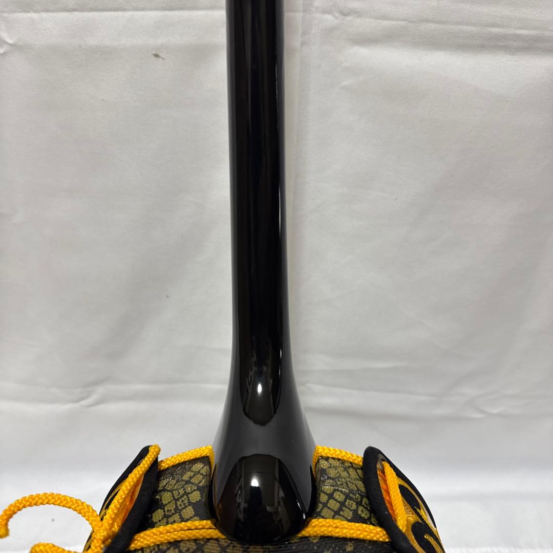 B076 沖縄 三線 蛇三線 人工皮 蛇柄 三味線 和楽器 ケース 付き