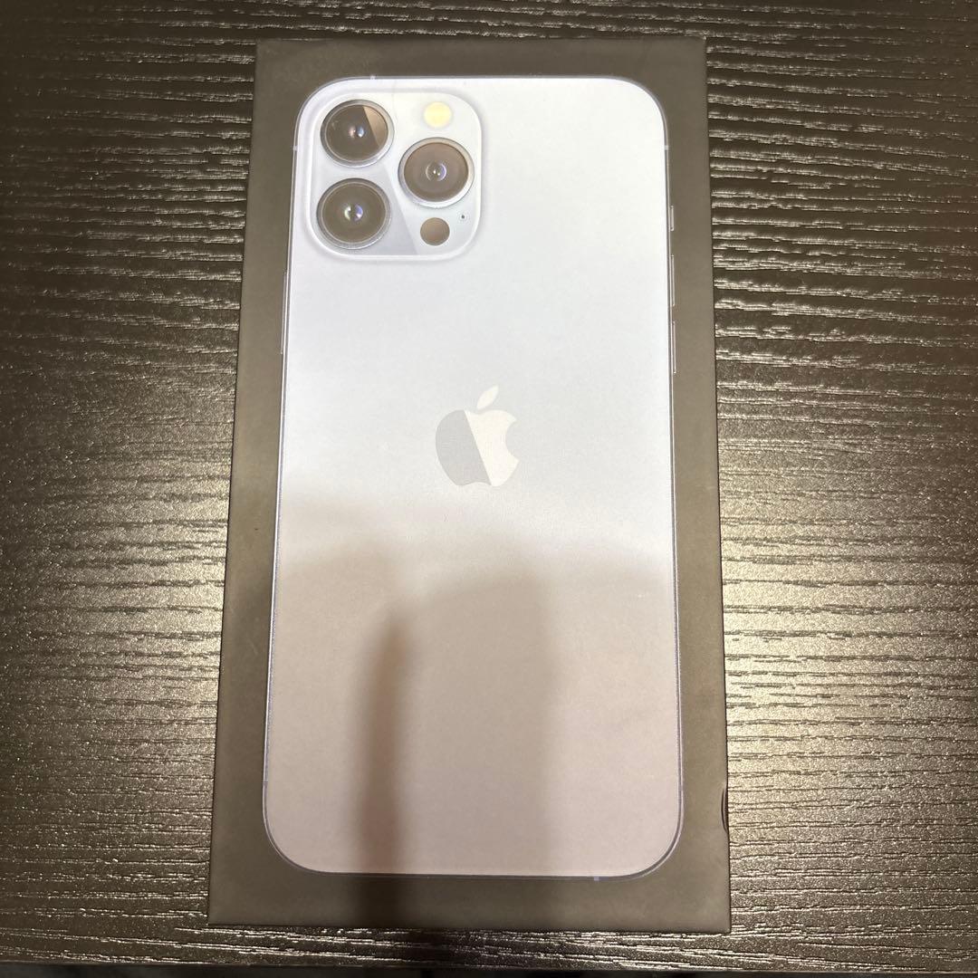 Apple iPhone13ProMax シエラブルー