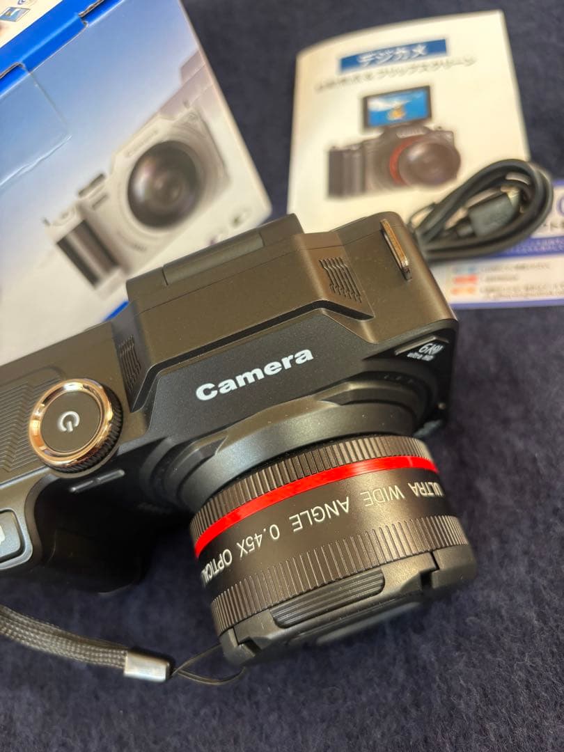 6k Wi-Fi デジタルカメラ（新品・未使用）