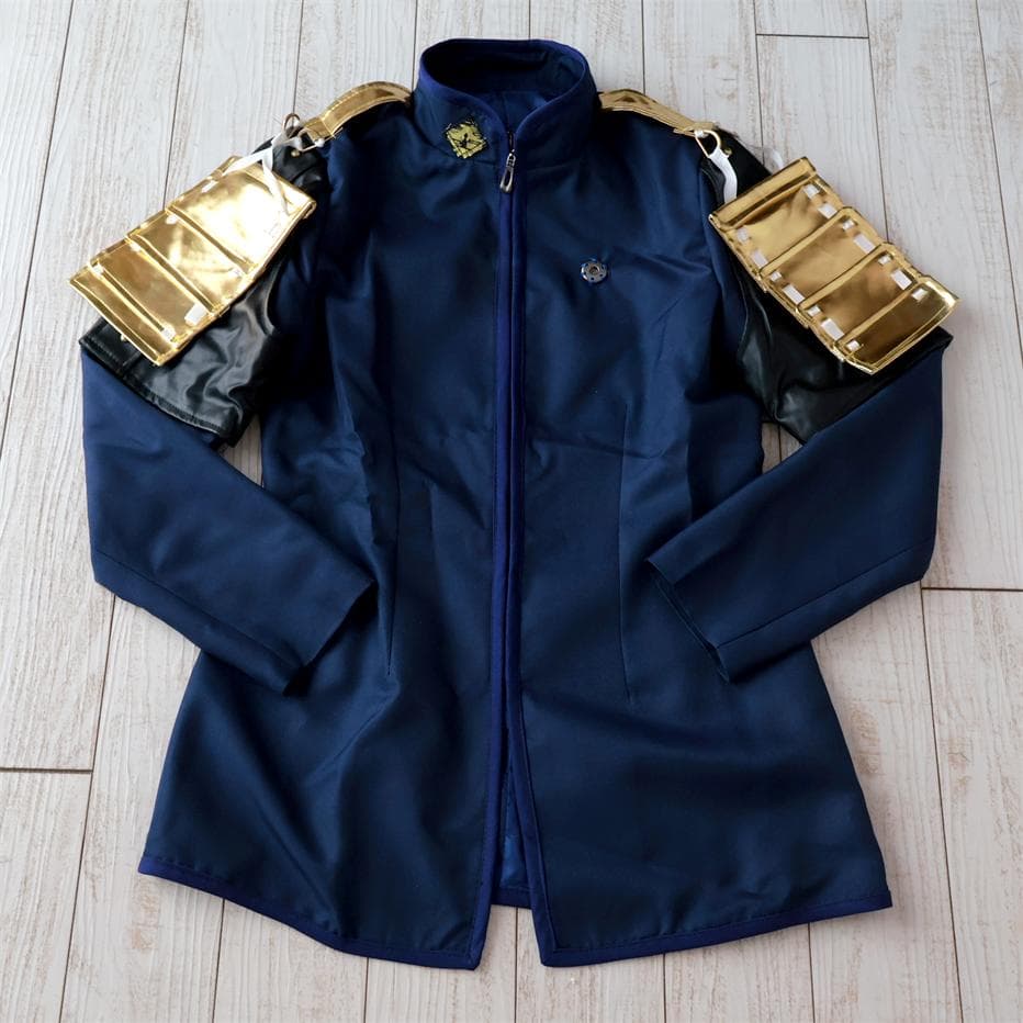 刀剣乱舞　にっかり青江　通常　正装　戦闘衣装＋ウィッグ　Ｍ