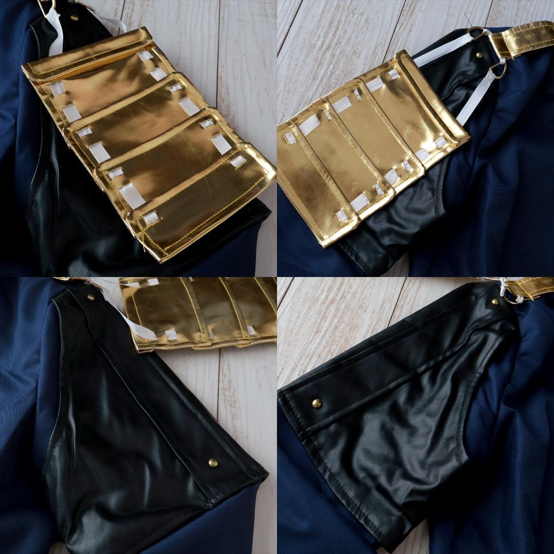 刀剣乱舞　にっかり青江　通常　正装　戦闘衣装＋ウィッグ　Ｍ