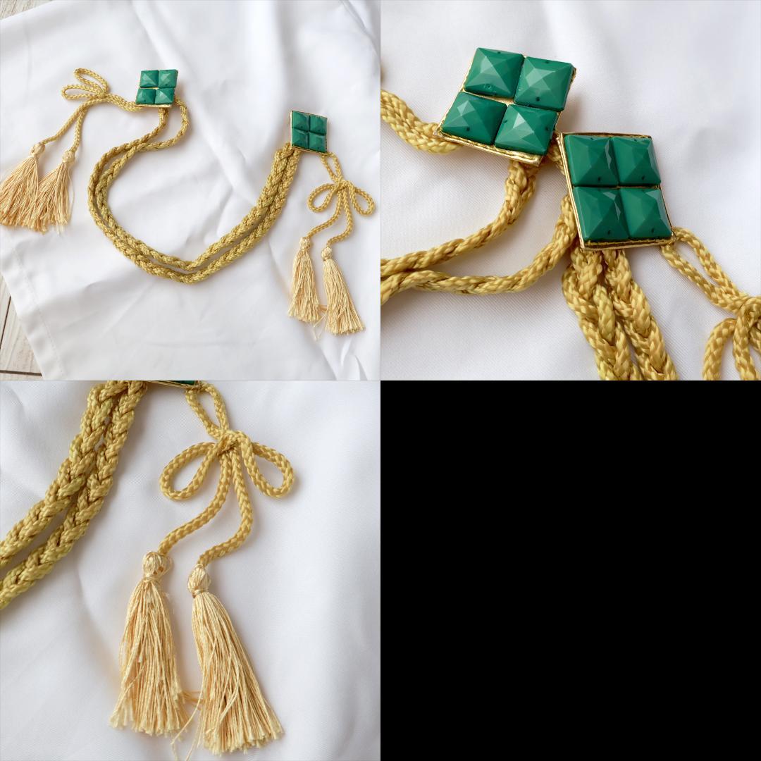 刀剣乱舞　にっかり青江　通常　正装　戦闘衣装＋ウィッグ　Ｍ