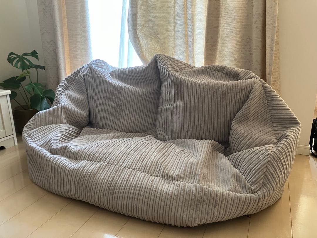【渡邉】loungepug ビーンズクッションソファー