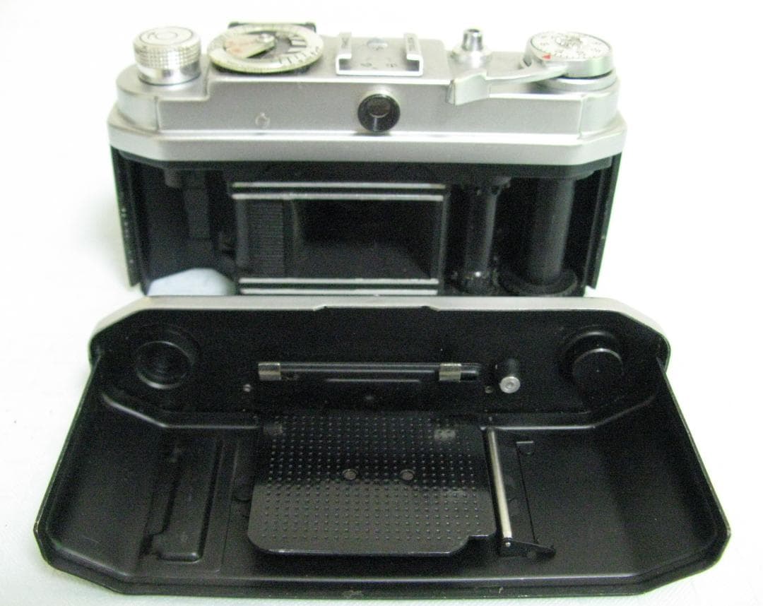 ★フォカスポーIC Foca Sport IC 1957年頃 セレン式露出計内蔵