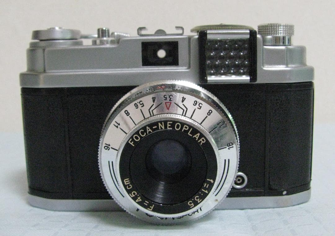 ★フォカスポーIC Foca Sport IC 1957年頃 セレン式露出計内蔵
